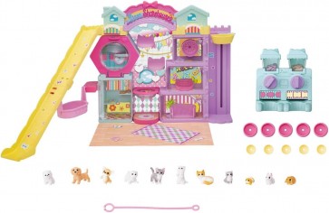 TAKARA TOMY Licca-chan Wannyan Share House, TAK12828, by TAKARA TOMY