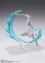 Bandai Tamashii EFFECT WIND Blue Ver. for S.H.Figuarts, BAC64709, by BANDAI