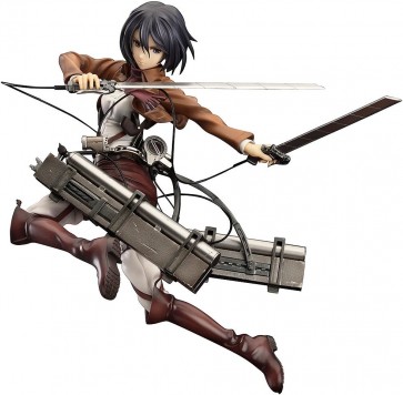Good Smile Company 1/8 Mikasa Ackerman: (Attack on Titan) (Reissue), GSC48838, by GOOD SMILE COMPANY