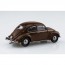 Aoshima Raku-Pla Snap Kit 1/32 No.20-TB Volkswagen Beetle (Texas Brown), AOS68045, by AOSHIMA