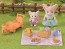 Epoch Sylvanian Families: Nakayoshi Picnic Set-Fennec Brothers-, EPC49183, by Epoch