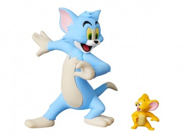 Medicom Toy UDF Tom and Jerry Classic Color Ver. Tom and Jerry, MED57917, by MEDICOM TOY