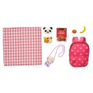 TAKARATOMY Licca-chan LG-10 Wakuwaku School Trip Set , TAK14524, by TAKARATOMY
