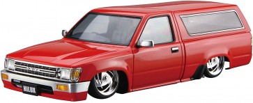 Aoshima 1/24 The Tuned Car Series YN86 HILUX NEW OLD SCHOOL '95 (TOYOTA)  , AOS57001, by AOSHIMA