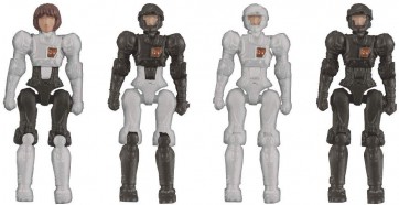 TAKARA TOMY DIACLONE DA-41 FEMALE MEMBER SET  , TAK48982, by TAKARA TOMY