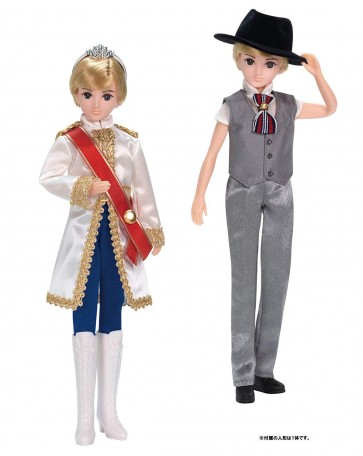 TAKARA TOMY Rica-chan Dreaming princess prince hart-kun special set  , TAK47503, by TAKARA TOMY