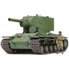 Tamiya 1/35MM Soviet Heavy Tank KV-2, TAM53750, by TAMIYA