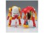 Hasegawa  1/35 Mechatro WeGo No.01 "Red & Yellow", HAS45097, by HASEGAWA