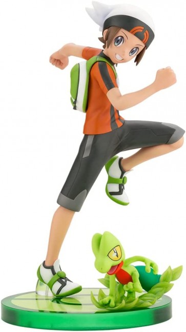 Kotobukiya 1/8 Pokemon Brendan with Treecko ARTFX J STATUE, KBY41022, by KOTOBUKIYA