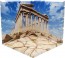 PLM Dioramansion 200: Parthenon, PEL40403, by PLM