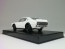 Aoshima 1/43 DISM 166 KPGC 110 Ken Merry Skyline HT 2000 GT-R (White) diecast model , AOS80405, by AOSHIMA