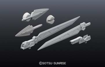 Bandai Builders Parts HD MS Sword 01, BAN19587, by BANDAI