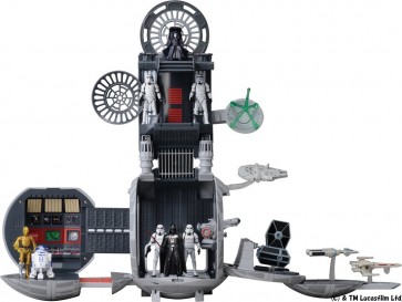 TAKARATOMY STAR WARS Transformable Diorama Death Star, TAK69110, by TAKARA TOMY