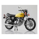 Aoshima SKYNET 1/12 Honda CB400FOUR PARAKEET YELLOW, AOS11741, by AOSHIMA