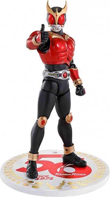 Bandai S.H.Figuarts (Shinkocchou Seihou) Kamen Rider Kuuga Mighty Form 50th Anniversary Ver., BAC13509, by BANDAI