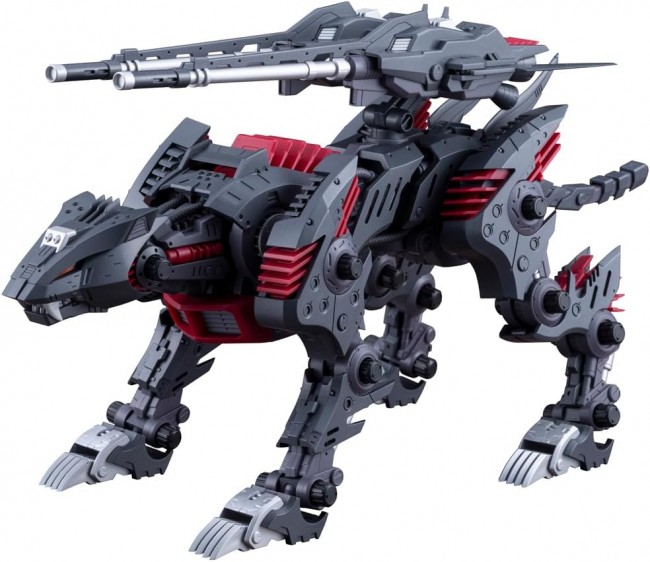 Kotobukiya 1/72 Zoids LIGHTNING SAIX Irvine Special 2000 -Recolor