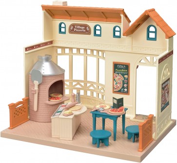 Epoch Sylvanian Families - Forest Pizza Shop  , EPC89506, by Epoch