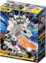 TAKARA TOMY Tomica Jobraiver TJBDX Rising Police Braver Decal Ride Armor White Bike DX Set, TAK95081, by TAKARA TOMY