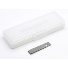 Tamiya MODELER'S KNIFE PRO SPARE BLADE (SCRAPING BLADE) 2PCS  , TAM41618, by TAMIYA