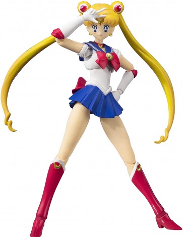 Bandai S.H.FIGUARTS SAILOR MOON -ANIMATION COLOR EDITION- , BAN95980, by BANDAI