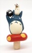 ENSKY Studio Ghibli NOS-19 Nose-chara My Neighbor Totoro, ENS88504, by ENSKY