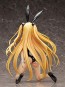 FREEing 1/4 TO LOVE-RU DARKNESS: GOLDEN DARKNESS BARE LEG BUNNY VER. PVC  , FRE99482, by FREEING