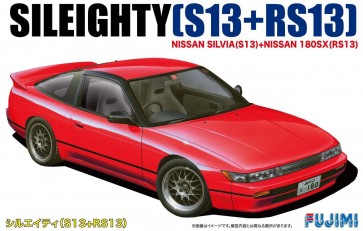 Fujimi 1/24 ID 96 Sillity S13 + RS13, FUJ38933, by FUJIMI