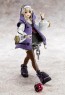 Annulus Guilty Gear -STRIVE- Bridget Articulated Plastic Model Kit Purple Color Ver., ANN67149, by Annulus