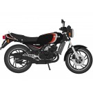 Hasegawa 1/12 Yamaha RZ350 (4U0) (1982) Black Color, HAS17638, by HASEGAWA
