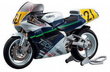 Hasegawa 1/12 YAMAHA YZR500 (0WA8) TECH21 1989 , HAS17089, by HASEGAWA