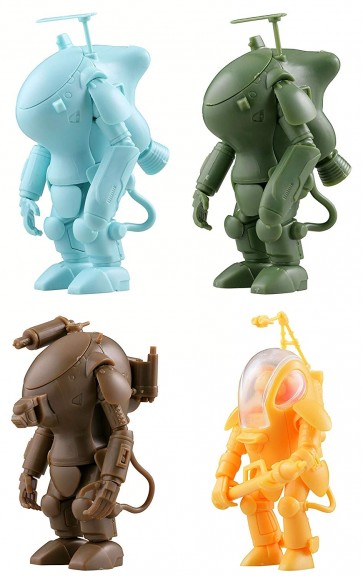 KAIYODO 1/35 35 GACHA-NEN -KOW YOKOYAMA WORLD- (GACHA-NEN VOL.2.0): 1BOX (12PCS) , KYD82480, by KAIYODO
