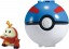 TAKARA TOMY Pokemon Mon Colle Pokederze Hogeta (Super Ball), TAK13429, by TAKARA TOMY