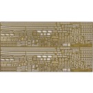 Fujimi 1/700 Grade-Up Parts Series No.141 Warship NEXT Yugumo-class destroyer Yugumo/Kazagumo Exclusive Etching Parts, FUJ17225, by FUJIMI