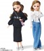 TAKARA TOMY Licca LW-20 VERY Collaboration Coordination Dress Set, TAK10206, by TAKARA TOMY