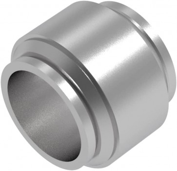 HI Q PARTS NPPIPE SILVER S (20PCS), HIQ75787, by HI Q PARTS