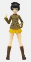 Platz 1/35 GIRLS UND PANZER DAS FINALE: CHIHATAN ACADEMY FIGURE SET VOL.3 (KINUYO NISHI, FUKUDA, TAMADA, HOSOMI)  , PLZ59267, by PLATZ