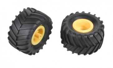 TAMIYA Off-road tire set, TAM70096, by TAMIYA