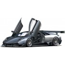 Aoshima 1/24 The Super Car No.17 '10 Lamborghini Murcielago R-SV, AOS63743, by AOSHIMA