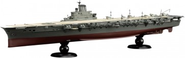 Fujimi 1/700 IJN Series No.44 EX-2 Japanese aircraft carrier Taiho (Wooden Deck Specification) Full Hull Model (with Wooden Deck Sticker), FUJ52364, by FUJIMI