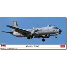 Hasegawa 1/144 YS-11EL Electronic Measuring Instrument, HAS08585, by HASEGAWA