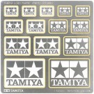 Tamiya Display Goods Series TAMIYA LOGO PLATE (PHOTO-ETCHED)  , TAM30230, by TAMIYA