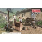 Fine Molds 1/35 Japanese Imperial Army Field Kitchen Set Type 97 Water Boiler, FIN50613, by Fine Molds