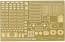 Fujimi ChibiMaru Type 3 Medium Tank Chi-Nu (Long/Short Barrel), Type 1 Medium Tank Chi-He Photo-Etched Parts, FUJ16303, by FUJIMI