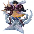 Bandai Figuarts ZERO Monkey D. Luffy Fourth Gear -Lion Bazooka- (Reissue), BAC93280, by BANDAI