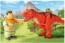 TAKARA TOMY ANIA DORAEMON: NOBITA'S NEW DINOSAUR GIAN & GORU (TARBOSAURUS)  , TAK53818, by TAKARA TOMY