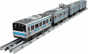 TAKARA TOMY Plarail Real Class 205 Series Commuter Train (Keihin-Tohoku Line), TAK99604, by TAKARA TOMY