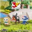 TAKARA TOMY Pokemon 30th Anniversary Moncolle Journey Set of 3 Alola Region, TAK98676, by TAKARA TOMY