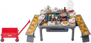 TAKARA TOMY Licca-chan Mokumoku Juju Lively barbecue  , TAK67938, by TAKARA TOMY