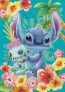 Epoch Puzzle Decoration: Stitch -Tropical Blue- 108pcs , EPC20095, by Epoch