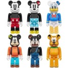 Medicom Toy BE@RBRICK CHASE MICKEY MOUSE & FRIENDS 1BOX 12pcs, MED18005, by MEDICOM TOY